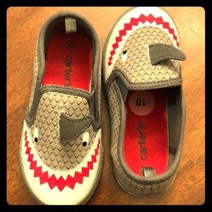 Carters toddler canvas shoe